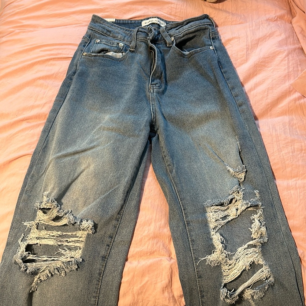 Almost famous wide leg women’s jeans